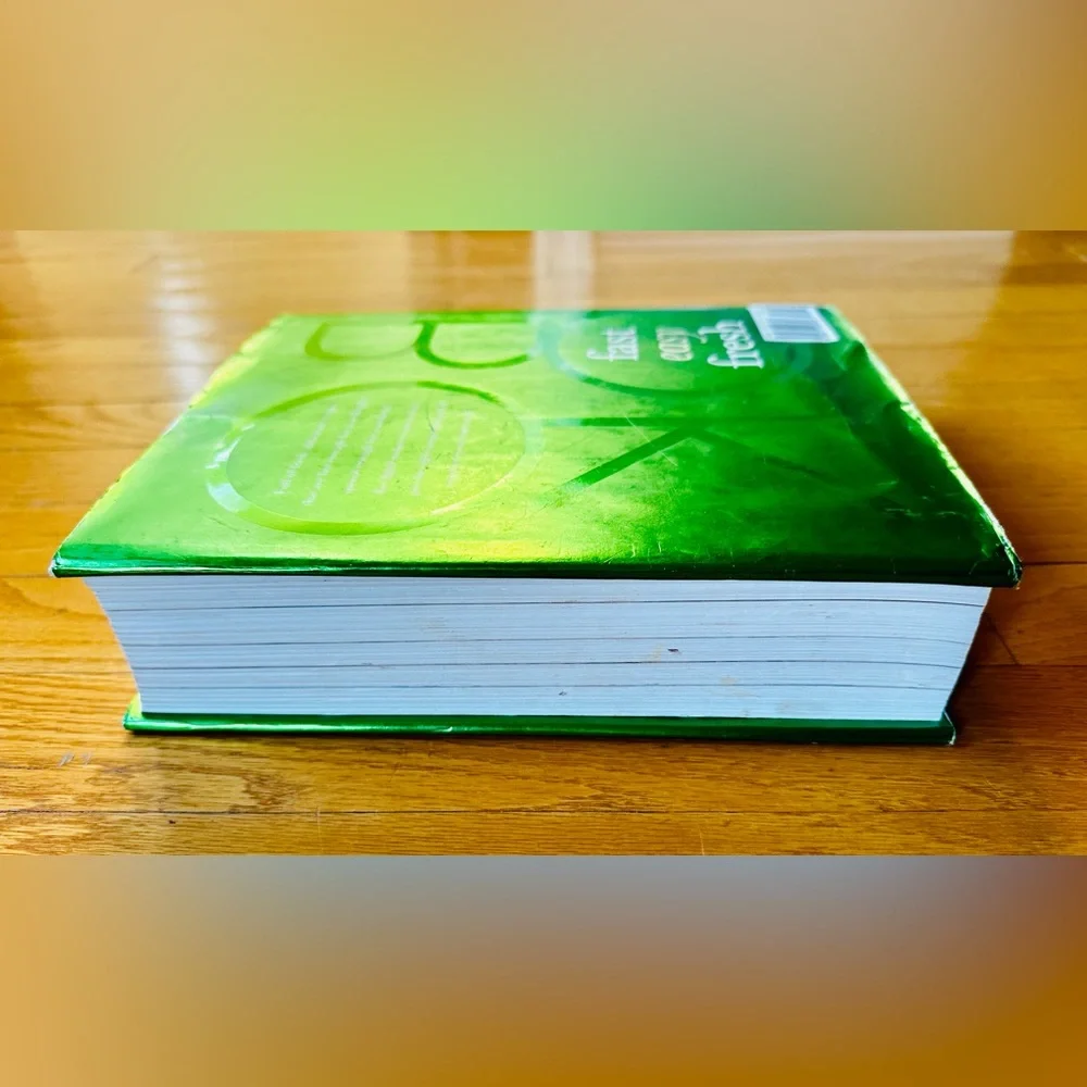 Bon Appetit Fast Easy Fresh Hardcover Cookbook